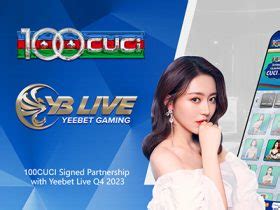 Yeebet Live and 100Cuci Sign Live Casino Deal for Malaysia.